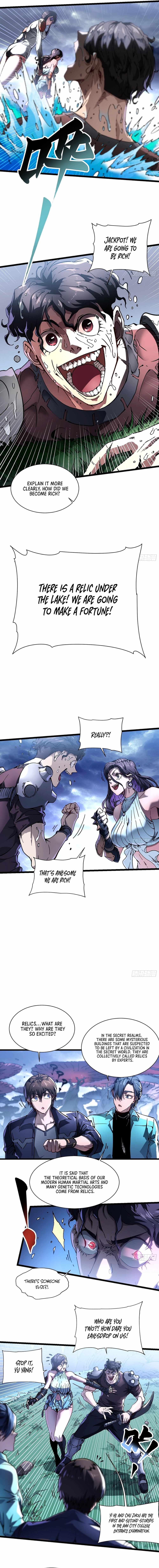 Martial Evolution: Start by Awakening the King of Monsters Chapter 15 2